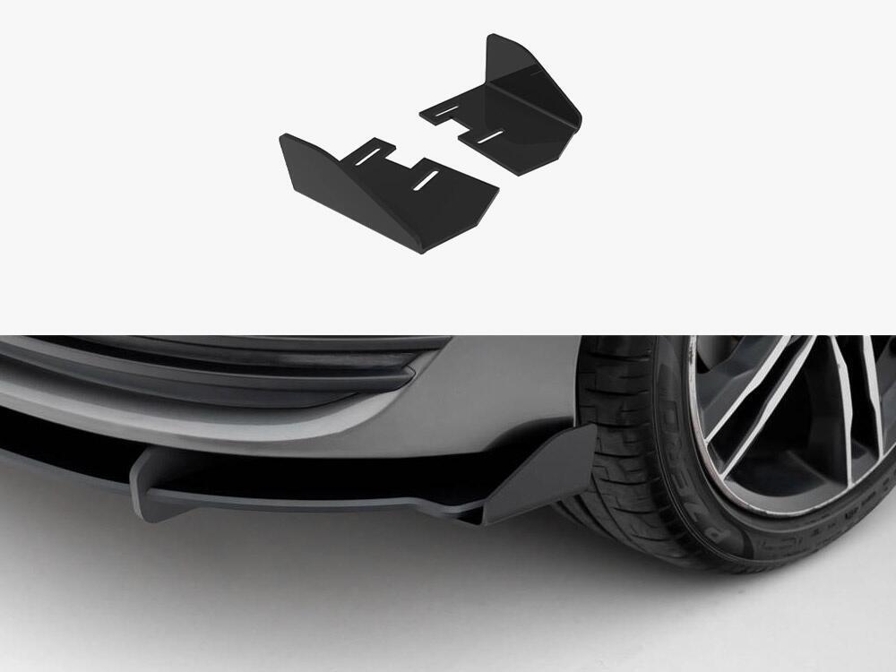 Rear Side Flaps Ford Focus ST Mk3 Facelift