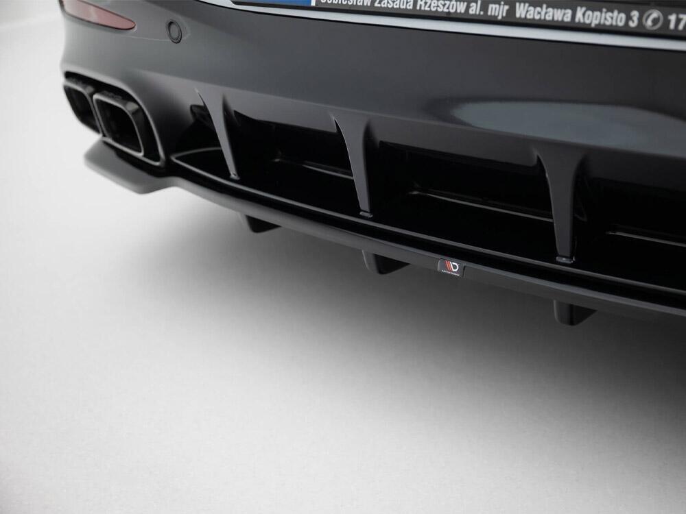 Rear Splitter (Vertical Bars) V.2 Mercedes-AMG GT 63 / 55 / 63 S E Performance C192