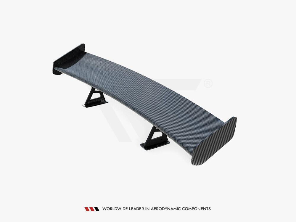Carbon Spoiler With Internal Brackets Uprights Mercedes-Benz CLA Coupe C118 / C118 Facelift