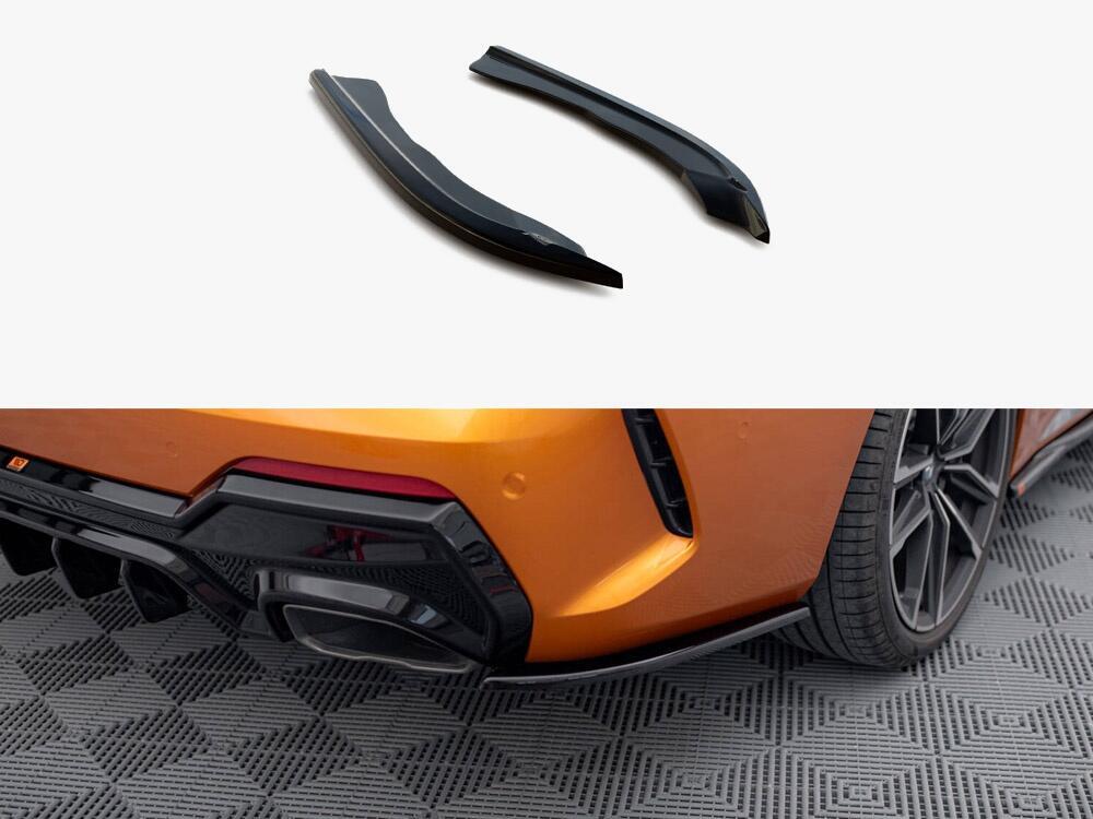 Rear Side Splitters V.5 BMW 4 M440i G22 / G23 / G22 Facelift / G23 Facelift