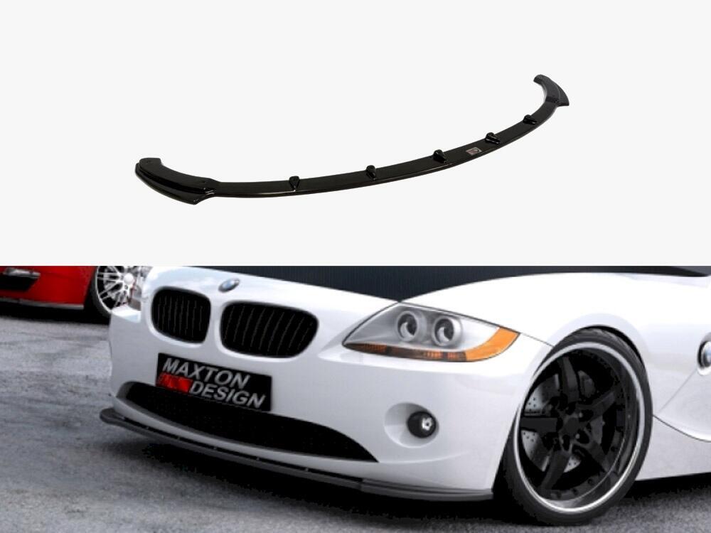 Front Splitter V.1 Bmw Z4 E85 / E86 (Preface Model) (2002-2006) - Carbon Look