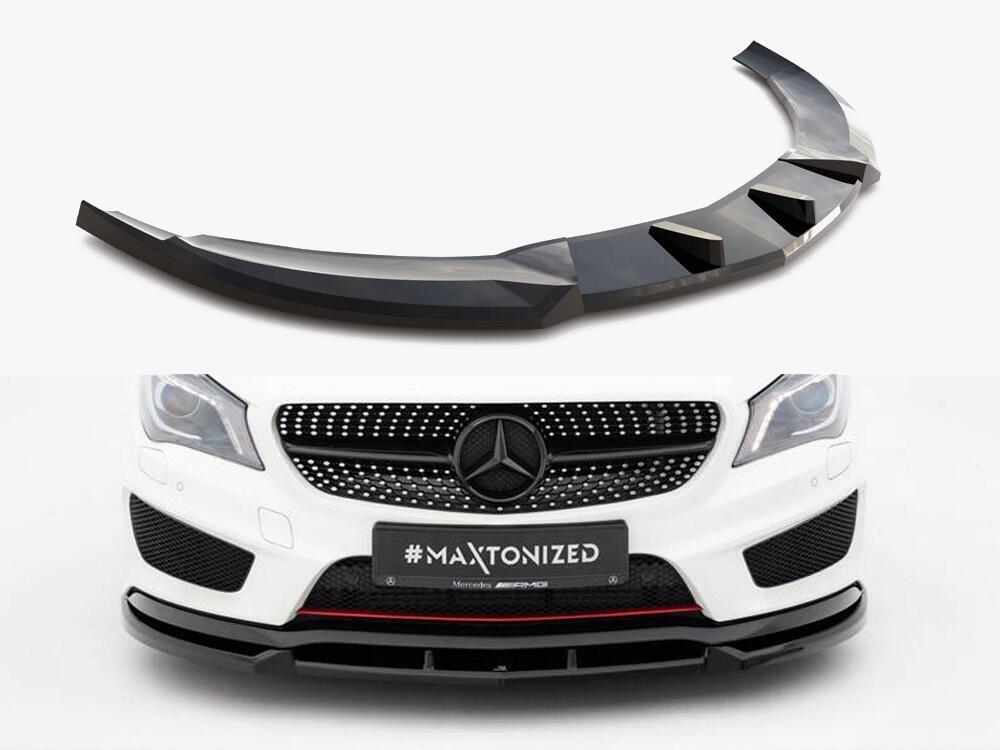 Front Splitter Mercedes-Benz CLA AMG-Line C117