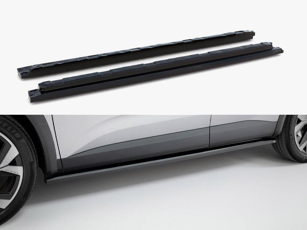 Side Skirts Diffusers Renault Austral Mk1
