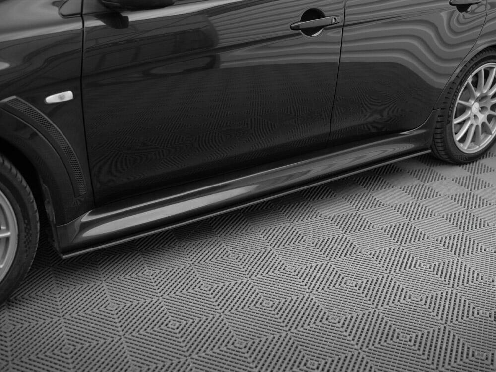 Street PRO Side Skirts Diffusers Mitsubishi Lancer EVO X