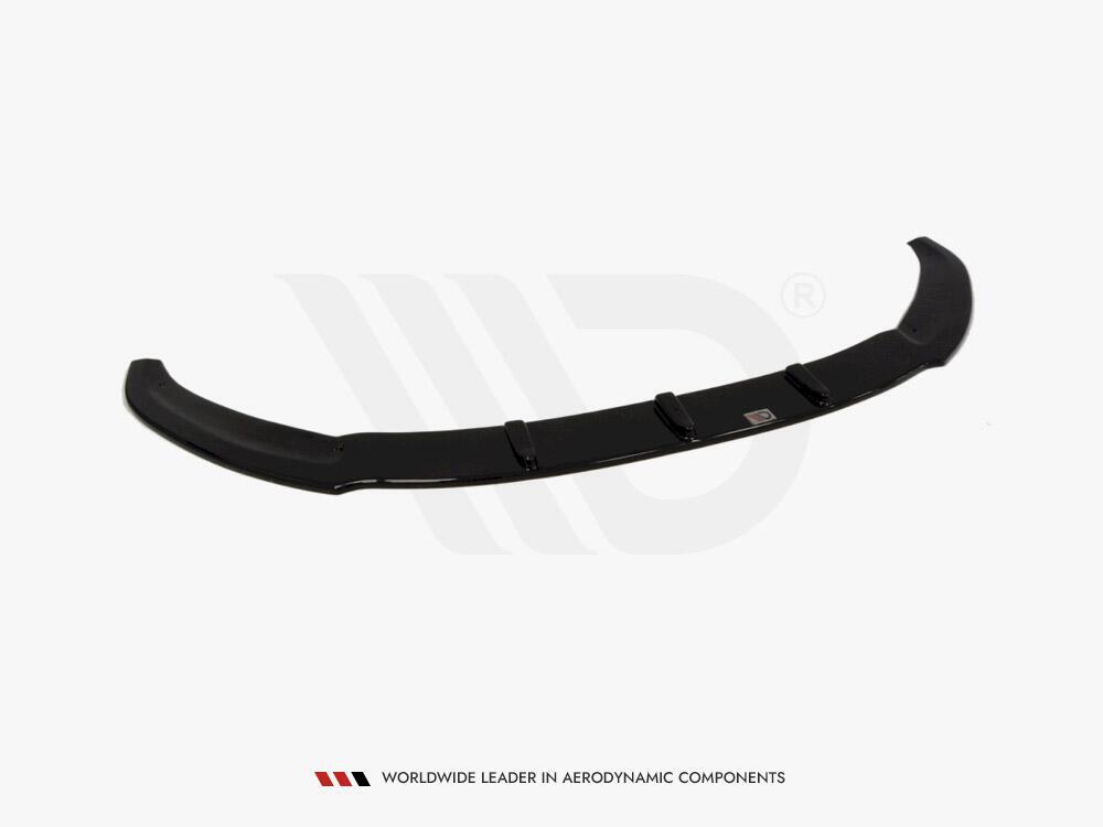 Front Splitter Ford Fiesta MK7 (For RS Look Bumper) - Carbon Look