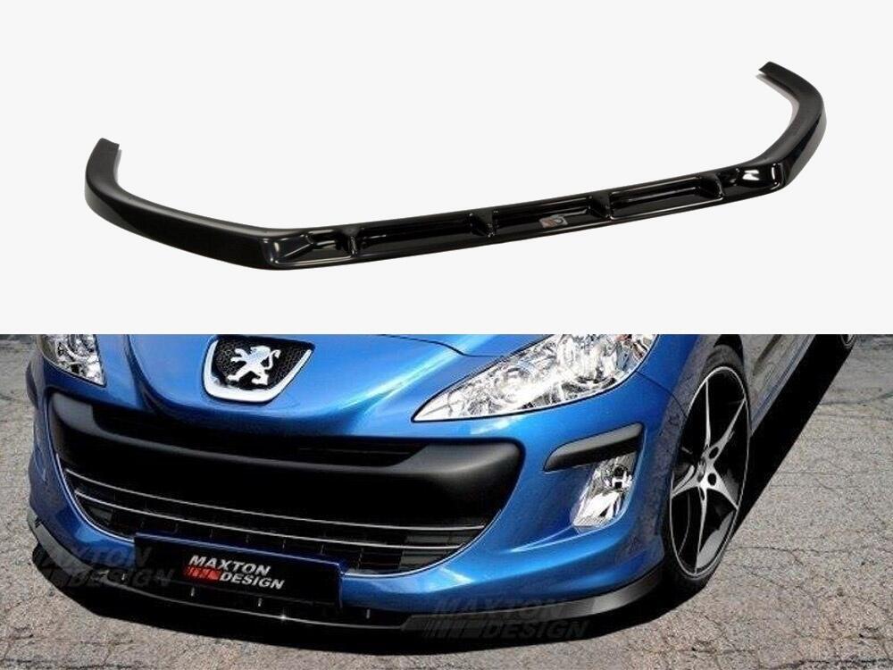 Front Splitter Peugeot 308 Preface Model - Textured
