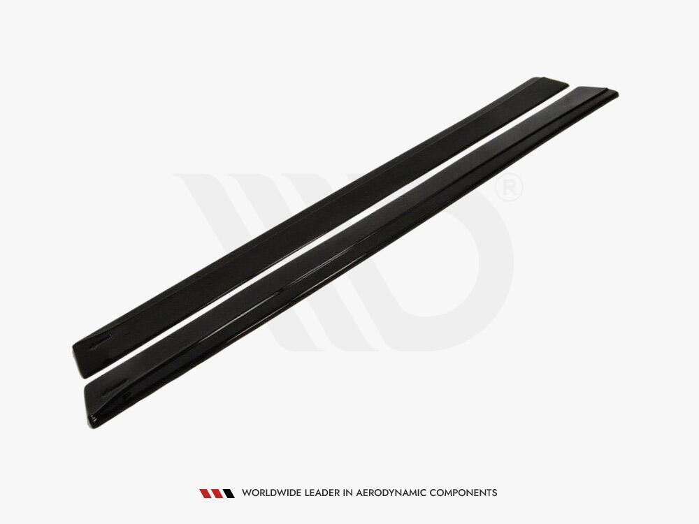 Side Skirts Diffusers Toyota Celica T23 TS Preface - Carbon Look