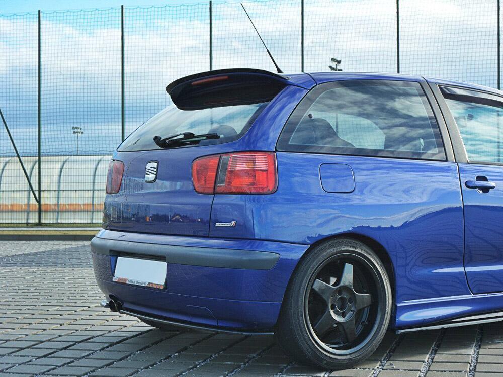 Spoiler CAP Seat Ibiza MK2 Cupra Facelift (1999-2002) - Carbon Look