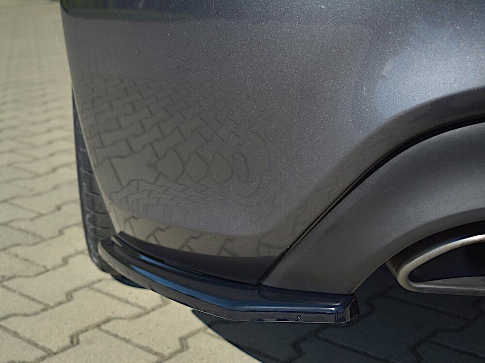 Rear Side Splitters Hyundai Genesis MK1 Coupe (2009-2012) - Carbon Look