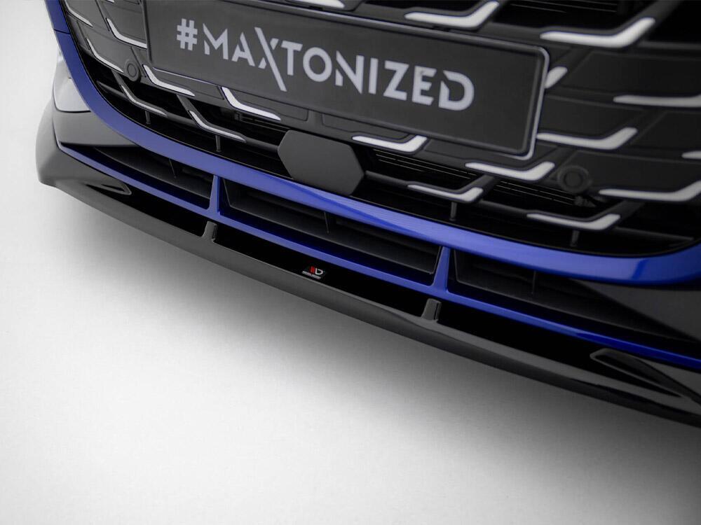 Front Splitter V.1 Audi A3 S-Line Sedan / S3 Sedan 8Y Facelift