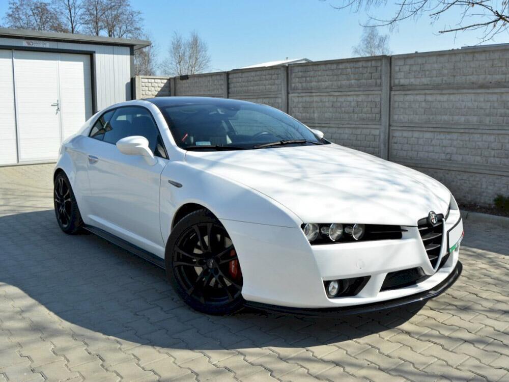Side Skirts Diffusers Alfa Romeo Brera (2005-2010) - Textured