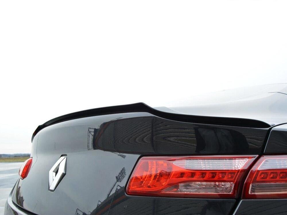 Spoiler CAP Renault Laguna MK 3 Coupe (2008-2015) - Textured