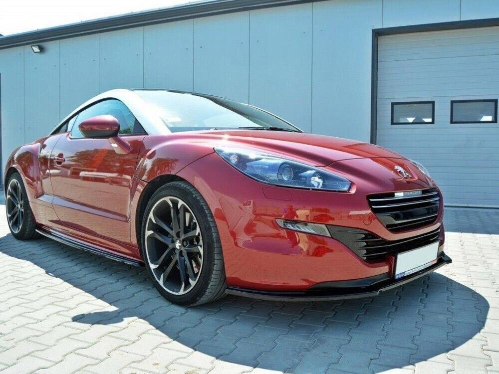 Front Splitter Peugeot RCZ Facelift (2012-2015) - Textured
