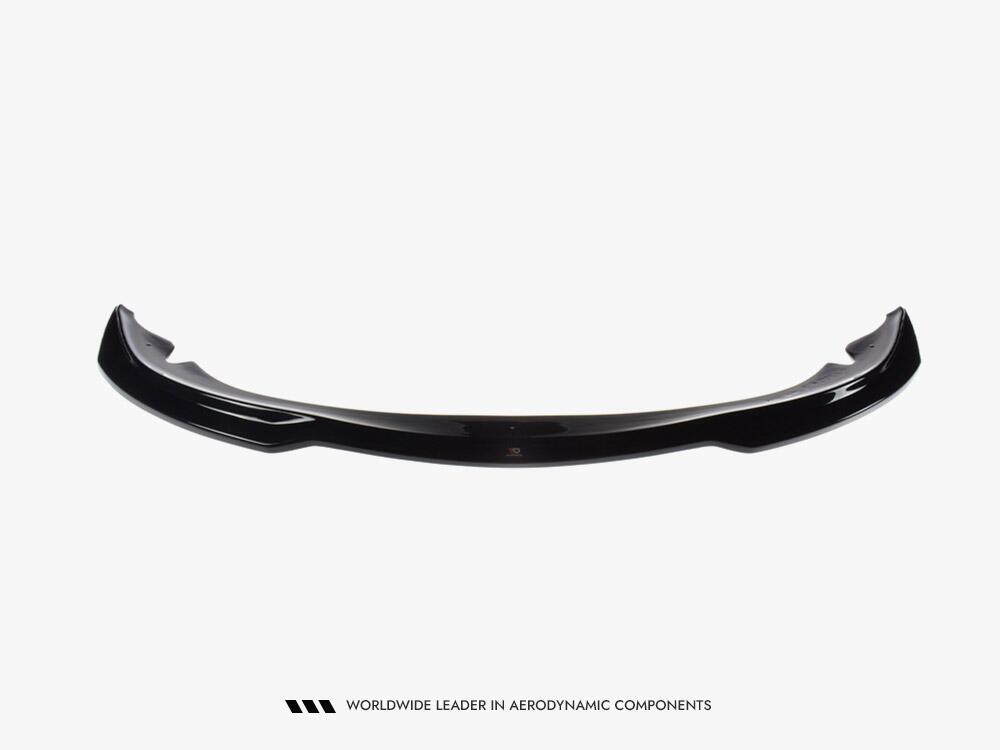 Front Splitter Maserati Quattroporte MK5 Facelift (2009-2012) - Textured