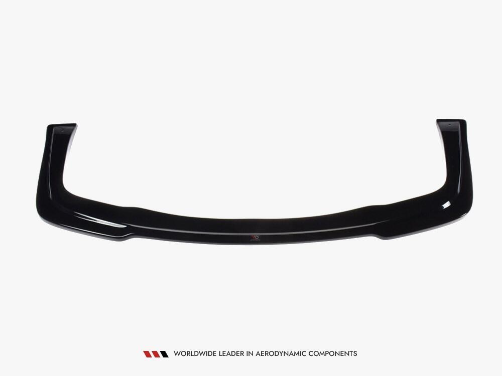 Central Rear Splitter Maserati Quattroporte Mk5 Facelift - Carbon Look
