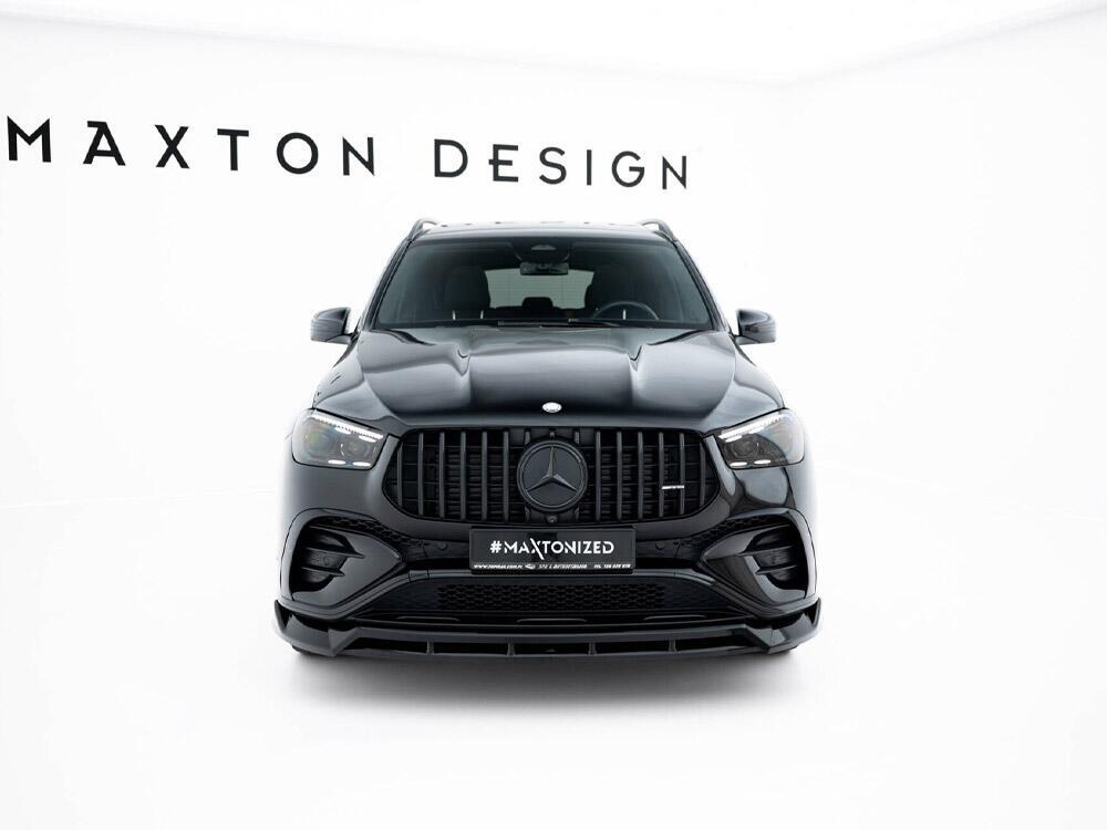 Front Splitter Mercedes-AMG GLE 53 / AMG-Line SUV / Coupe W167 Facelift / C167 Facelift
