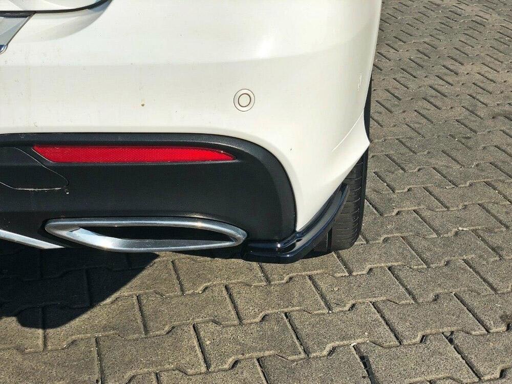 Rear Side Splitters Mercedes GLE W166 Amg-line (2015-2018) - Carbon Look