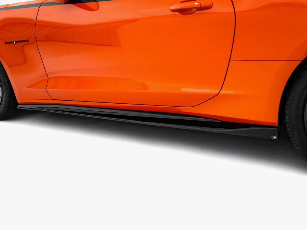 Side Skirts Diffusers V.2 Chevrolet Camaro SS Mk6 Facelift