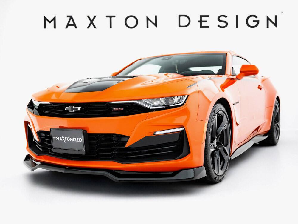 Front Splitter V.1 Chevrolet Camaro SS Mk6 Facelift