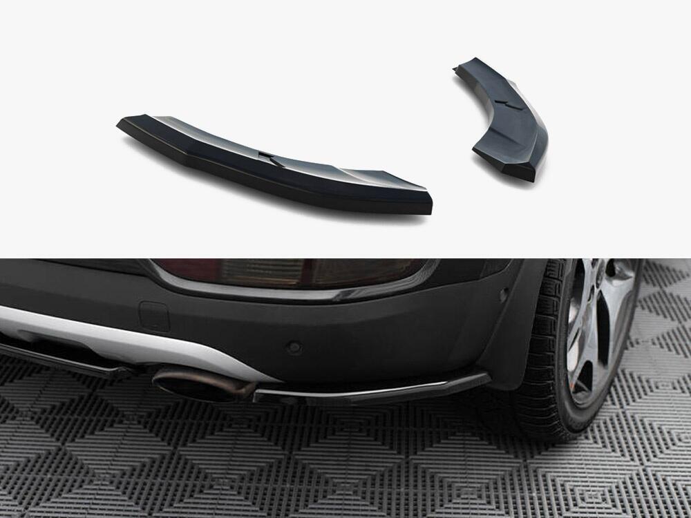 Rear Side Splitters KIA Sportage Mk4 GT-Line - Textured