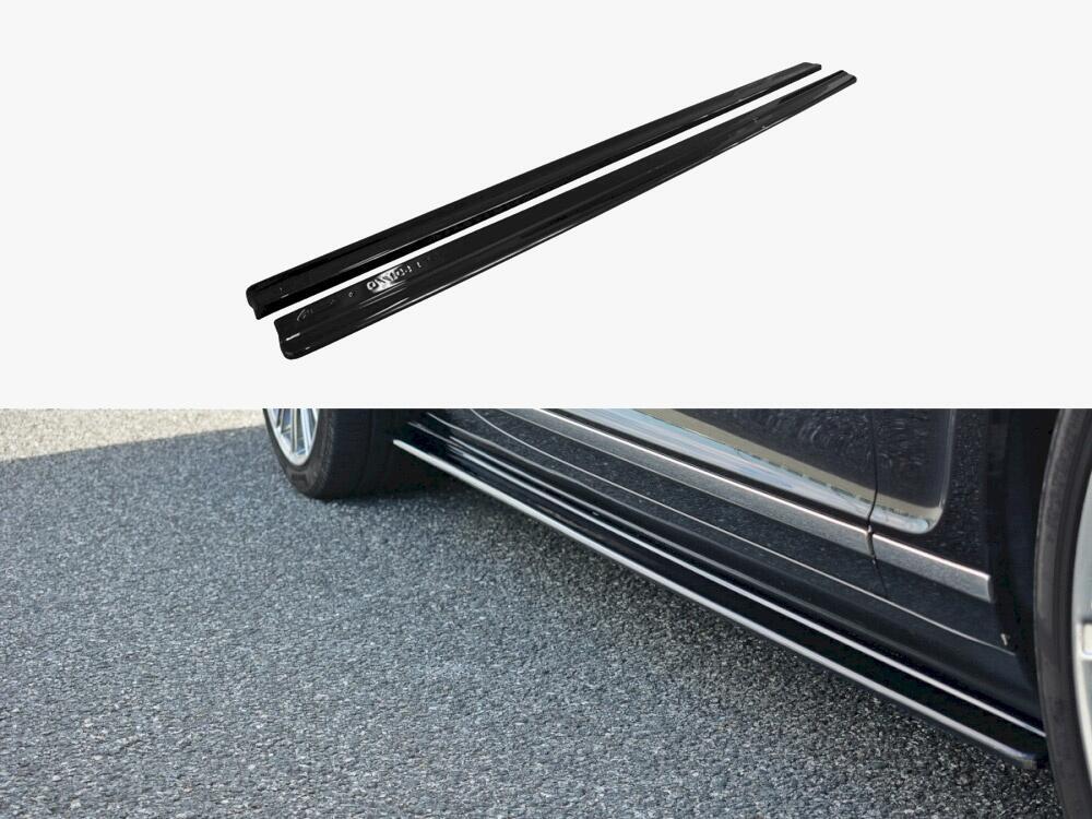Side Skirts Splitters Bentley Continental GT (2009-12) - Carbon Look