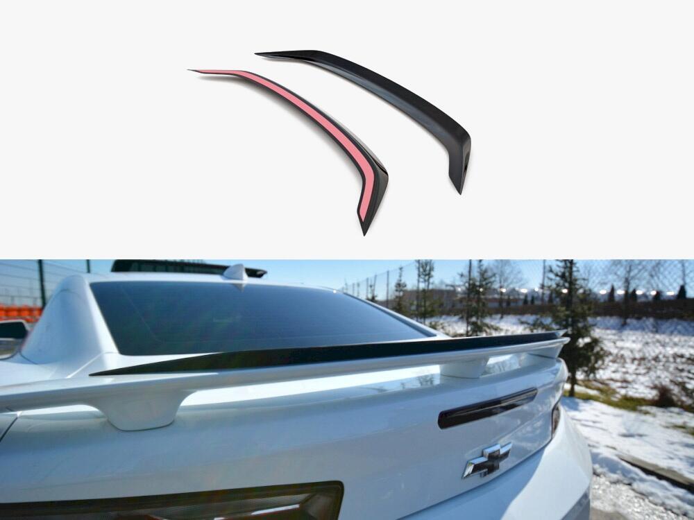 Spoiler CAP Chevrolet Camaro 6TH-GEN. Phase-i 2SS Coupe (2016-2018) - Carbon Look