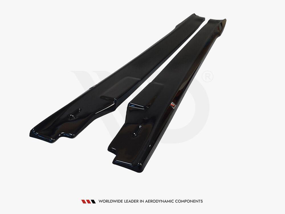 Side Skirts Splitters Infiniti G35 Coupe (2003-2007) - Carbon Look