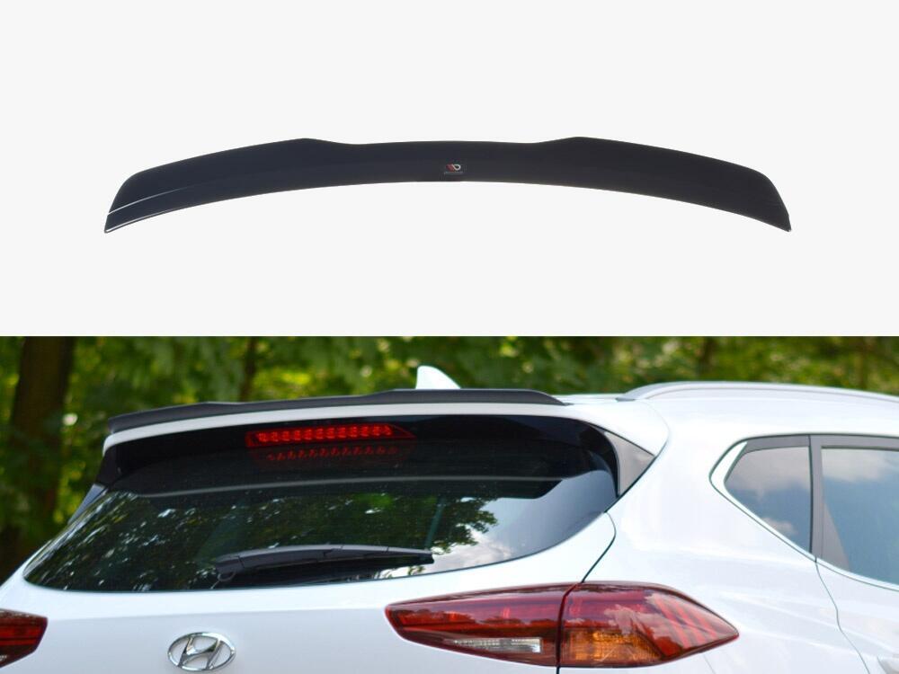 Spoiler Extension Hyundai Tucson MK3 Facelift (2018-UP) - Textured