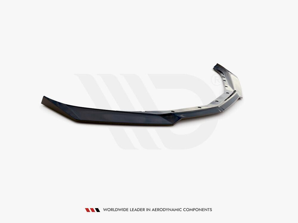 Front Splitter V.1 Chevrolet Camaro 6TH-GEN. Phase-i 2SS Coupe (2016-18) - Carbon Look