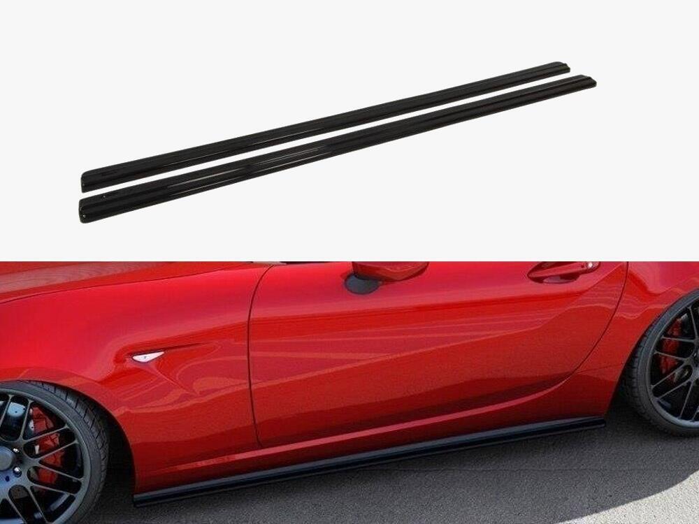 Side Skirts Diffusers Mazda MX-5 IV (2014-2019) - Carbon Look