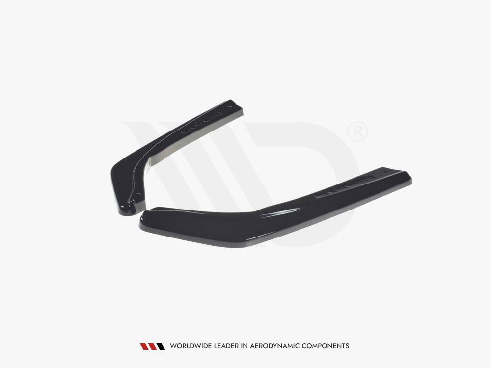 Rear Side Splitters Bmw 3 G20 M-sport (2019-2022) - Carbon Look