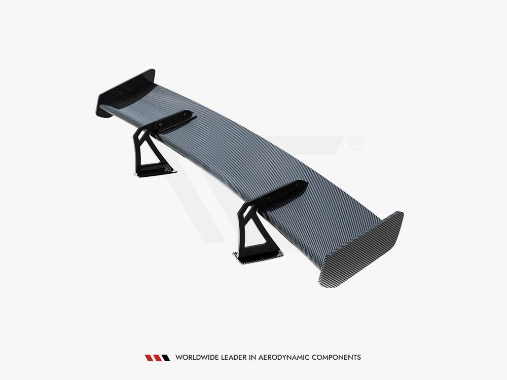 Carbon Spoiler With Upper Swan Mounting Honda Civic SI Mk10