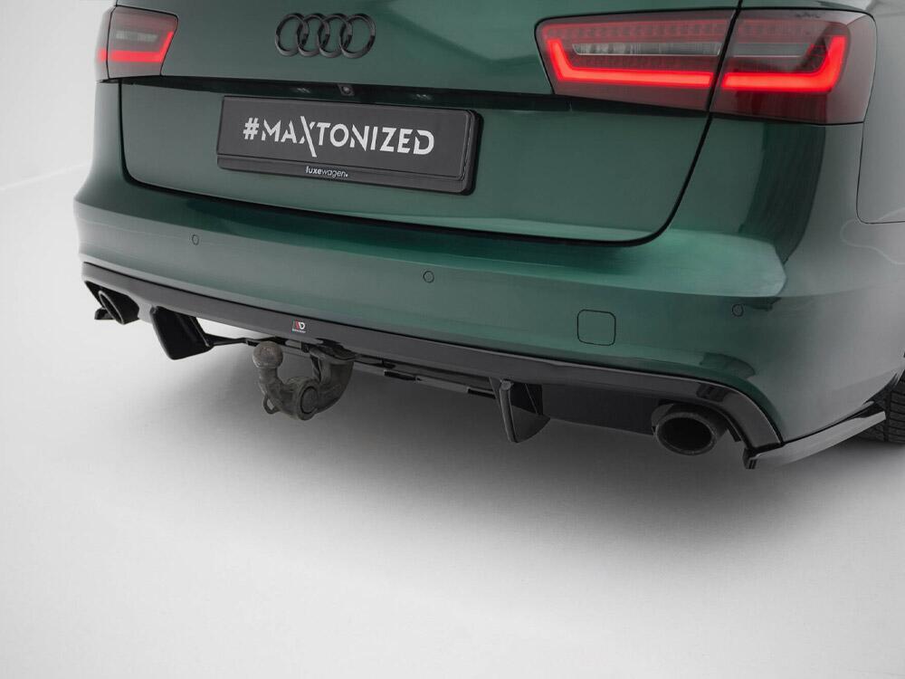 Rear Valance Audi A6 S-Line Avant C7