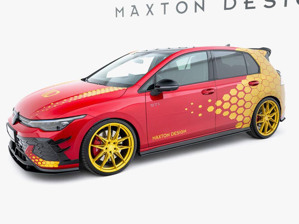 Street Pro Side Skirts Diffusers Volkswagen Golf GTI Clubsport Mk8 Facelift