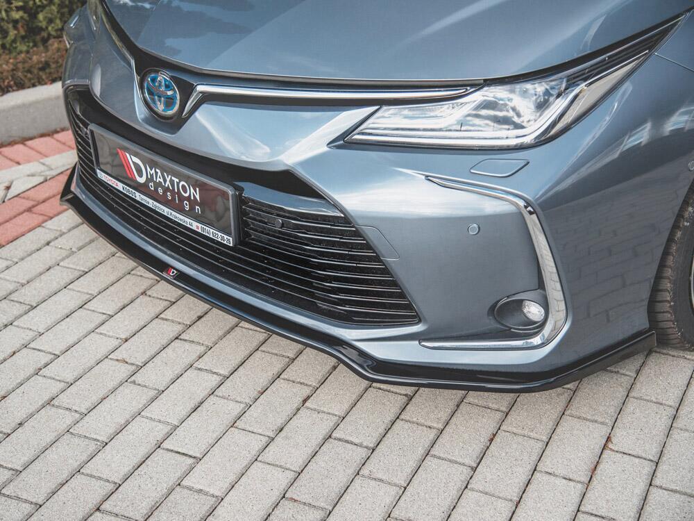 Front Splitter Toyota Corolla Mk12 Sedan - Textured