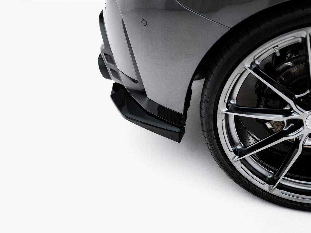 Rear Side Splitters V.2 BMW M135i F70