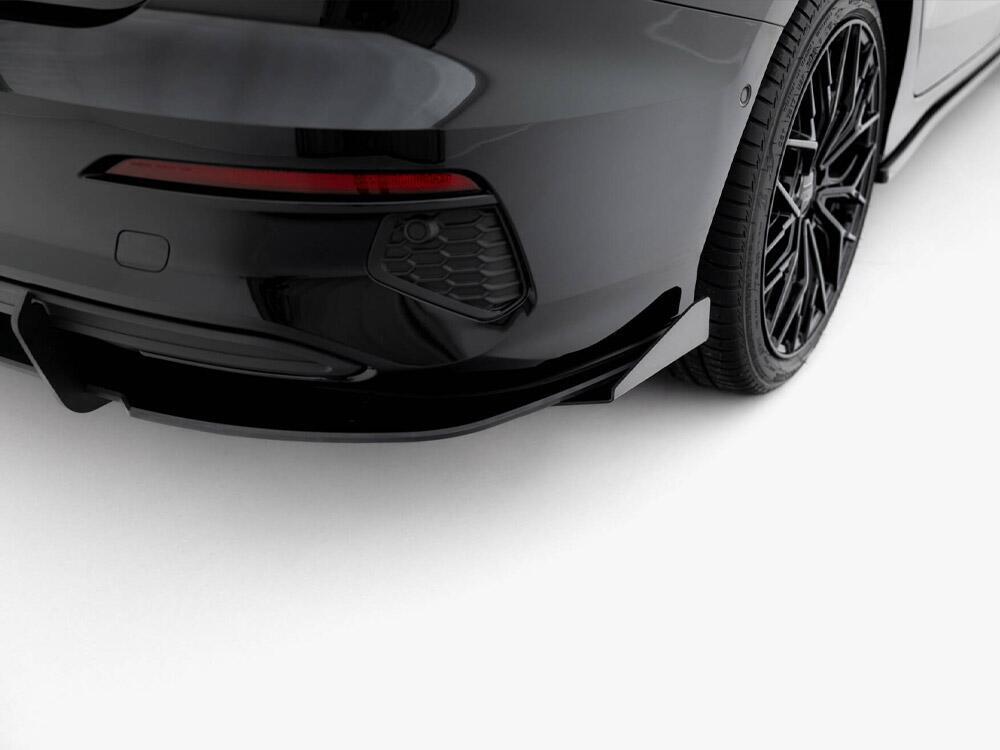 Street PRO Rear Diffuser + Flaps Audi A3 Sedan 8Y
