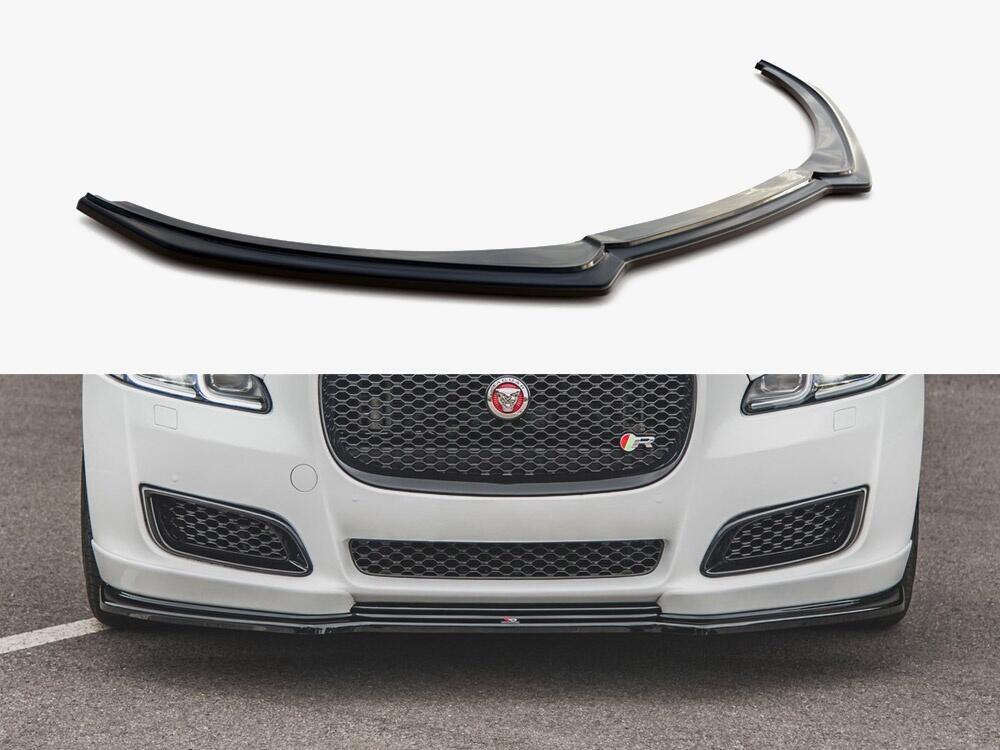 Front Splitter Jaguar XJ X351 Facelift (2015-2019) - Textured
