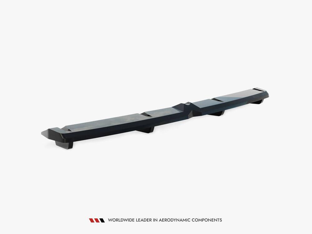 Central Rear Splitter (Vertical Bars) Hyundai Elantra N Mk7