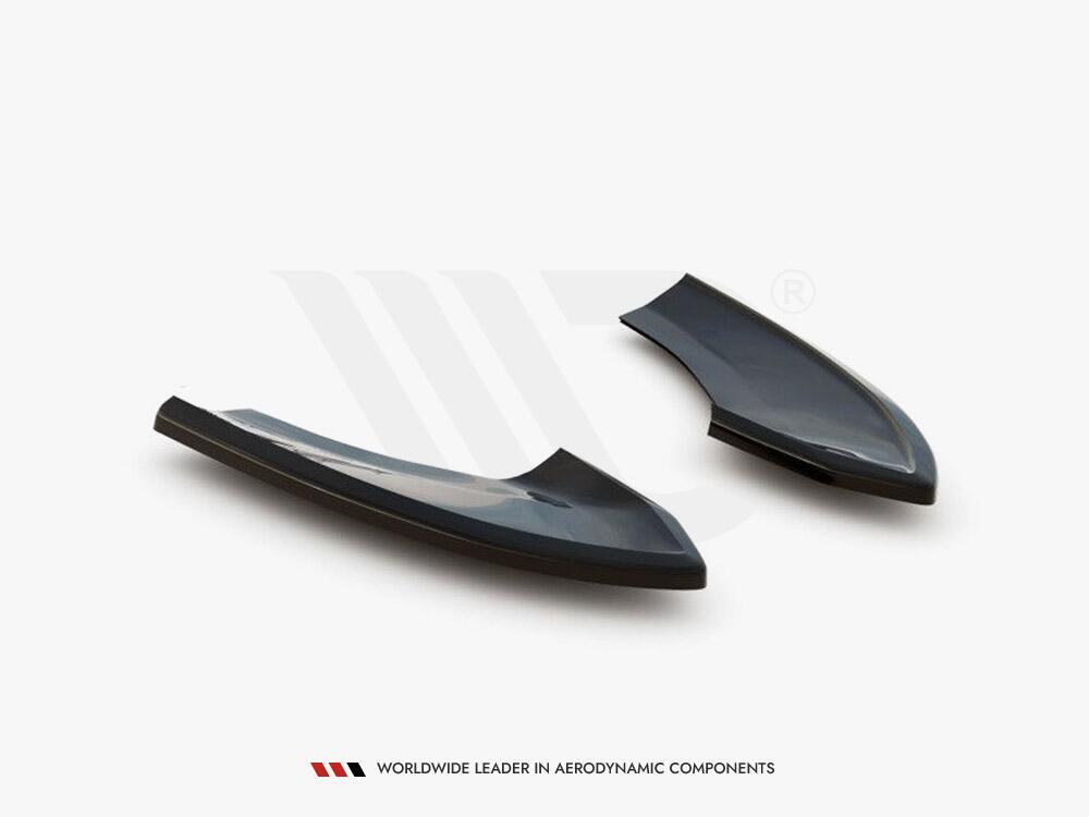 Rear Side Splitters VW Golf 7 GTI TCR - Carbon Look