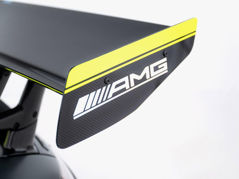 Carbon Spoiler + LED Mercedes-AMG GTR C190 Facelift