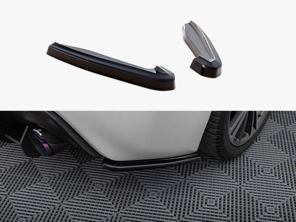 Rear Side Splitters V.1 Subaru BRZ Mk1 / Mk1 Facelift - Textured