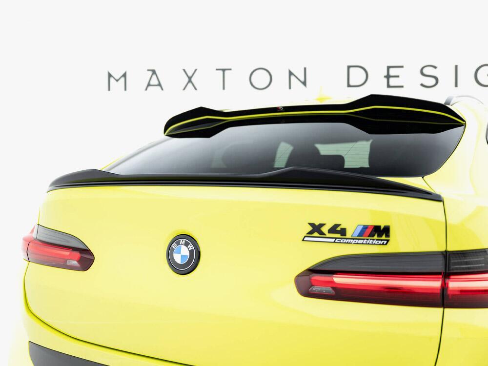 Bottom Spoiler CAP 3D BMW X4 M F98 Facelift
