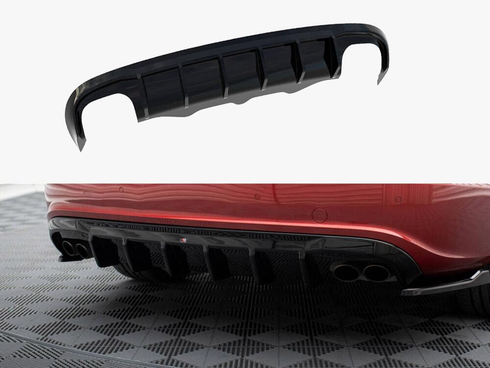 Rear Valance Audi S5 Sportback 8T