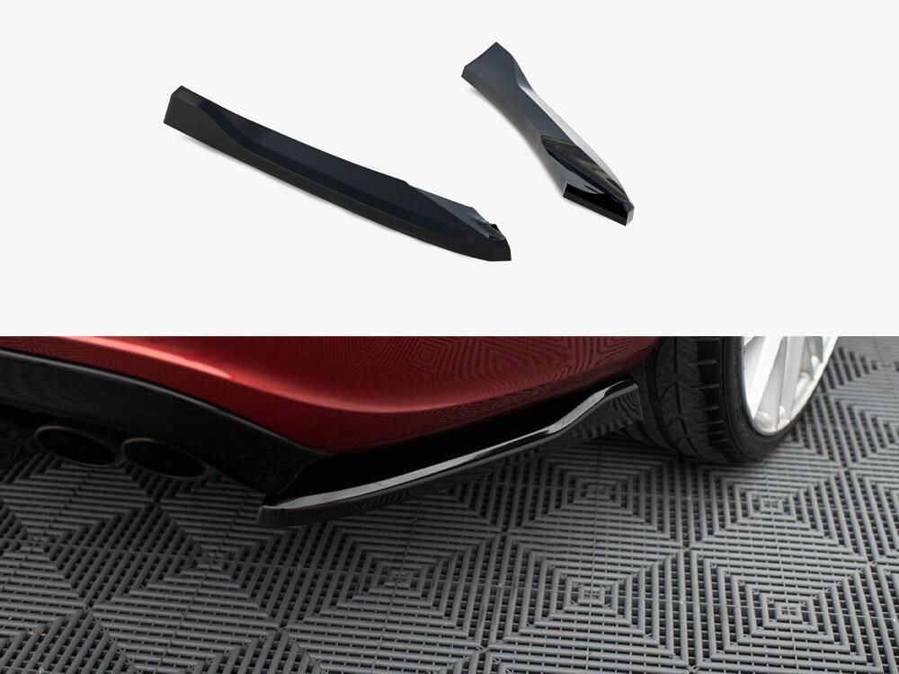 Rear Side Splitters Audi S5 / A5 S-Line Sportback 8T