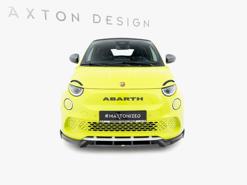 Front Splitter Abarth 500e