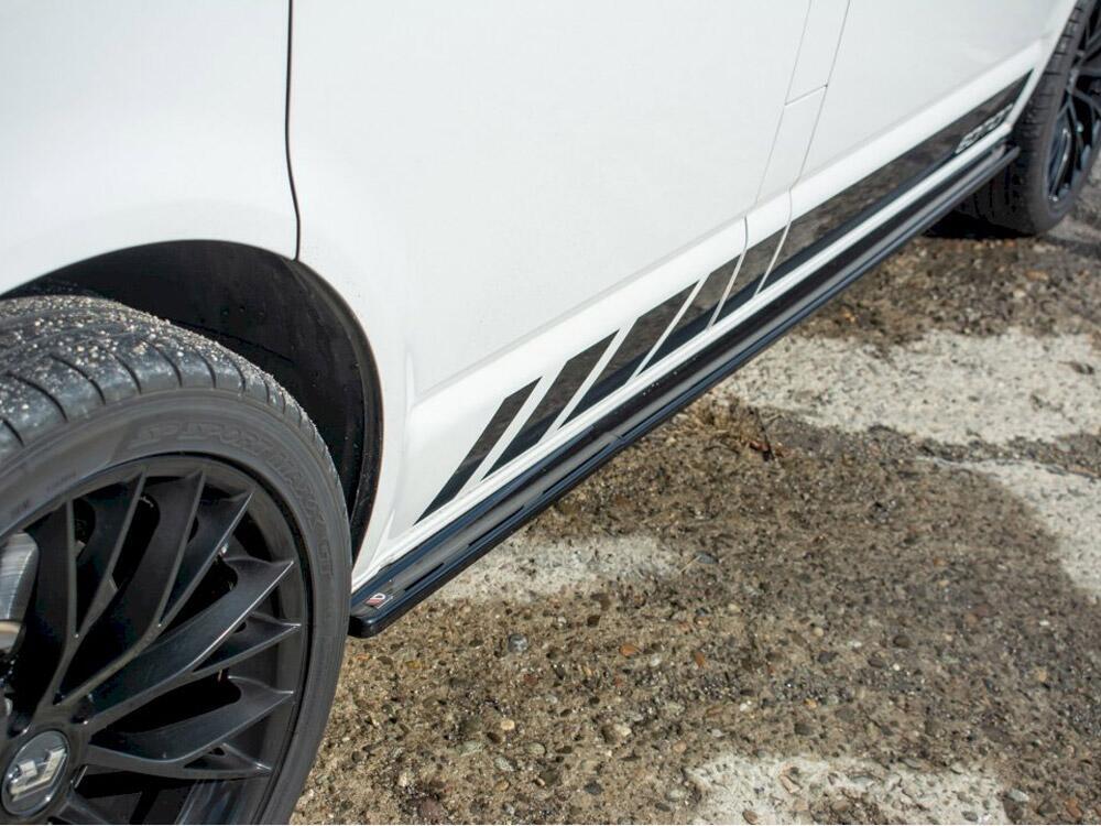 Side Skirts Diffusers VW T6 - Carbon Look