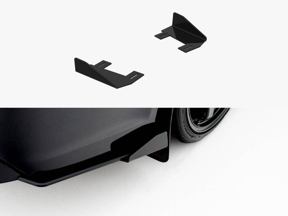 Rear Side Flaps Subaru Impreza WRX STI Mk3 Facelift