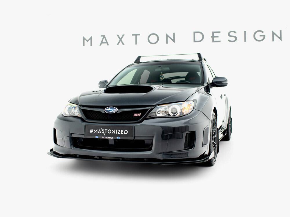 Front Flaps Subaru Impreza WRX STI Mk3 Facelift