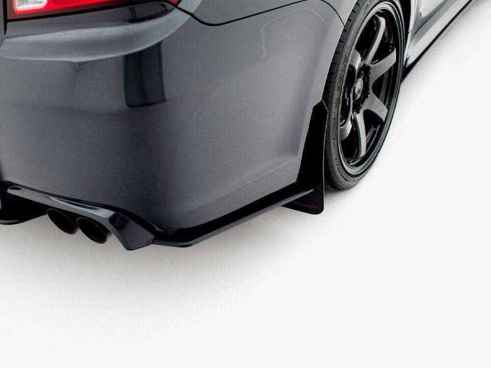 Street PRO Rear Side Splitters Subaru Impreza WRX STI Mk3 Facelift